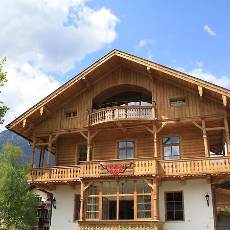 Rosenquarz Lägenhet Garmisch-Partenkirchen Exteriör bild