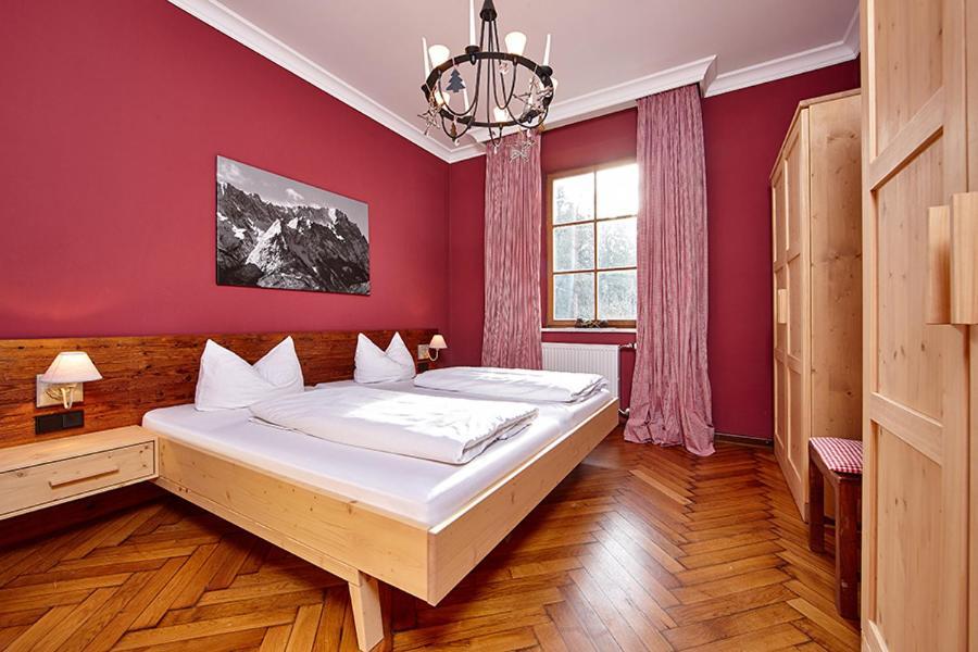 Rosenquarz Lägenhet Garmisch-Partenkirchen Exteriör bild