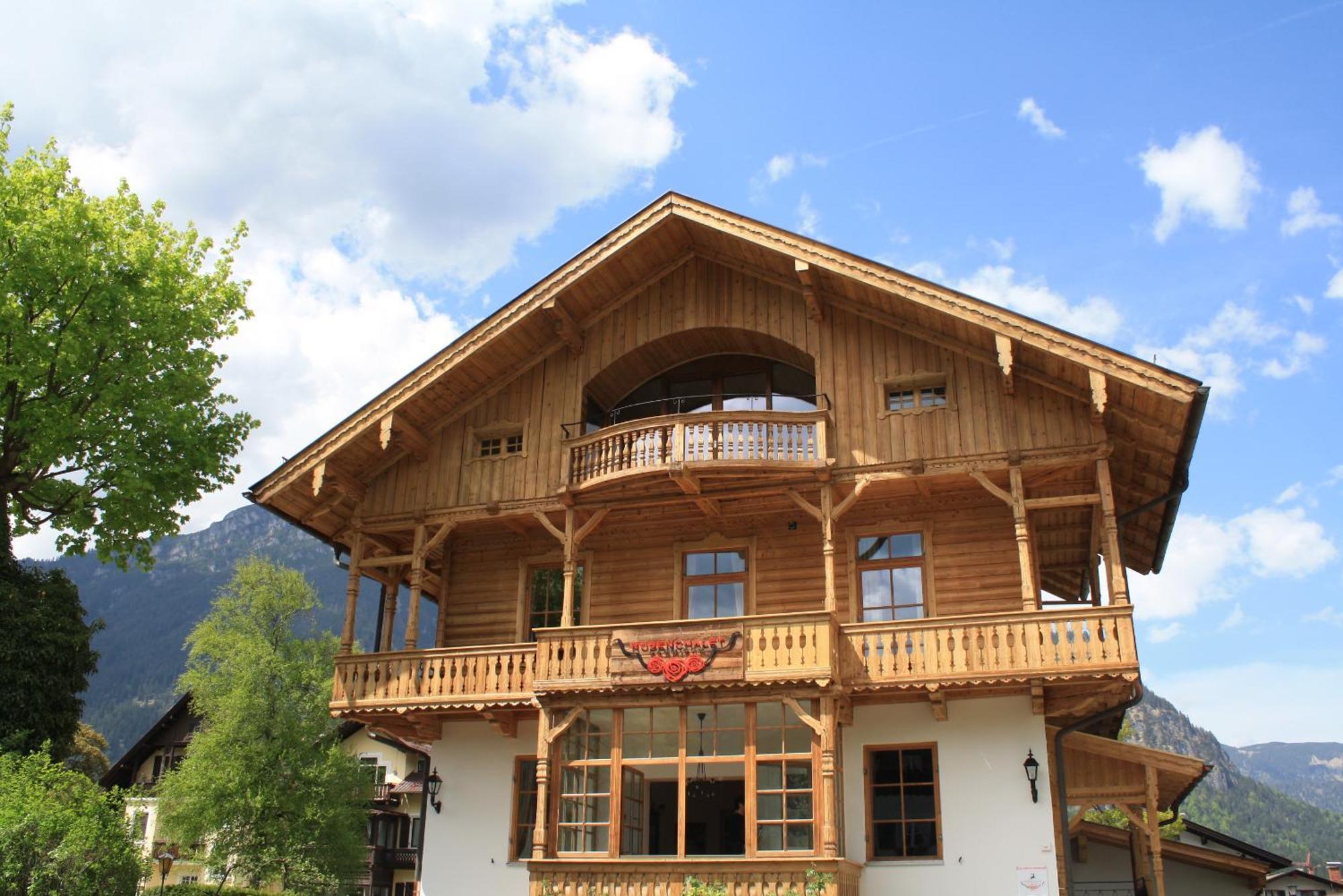 Rosenquarz Lägenhet Garmisch-Partenkirchen Exteriör bild
